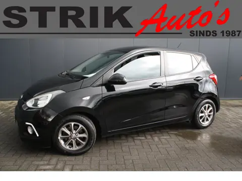 Hyundai I10 1.0i i-Motion Premium - AIRCO - RIJKLAAR - CRUISE CONTROL