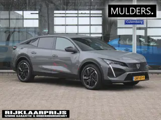 Peugeot 408 HYBRID 145 e-DCS6 GT ALCANTARA EXECUTIVE