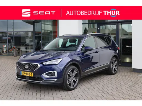 SEAT Tarraco 1.5 TSI Xcellence 7p. 7 zits panoramadak wegklapbare trekhaak 20" LMV  camera chrome da