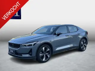 Polestar 2 Long Range Single Motor 78 kWh SOH 96%| ELEK. STOEL MET MEMORY| DODE HOEK SENSOR| STOELVE