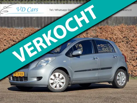 Toyota Yaris 1.3 VVTi Sol MMT AUTOMAAT*Trekhaak*Airco*NAP