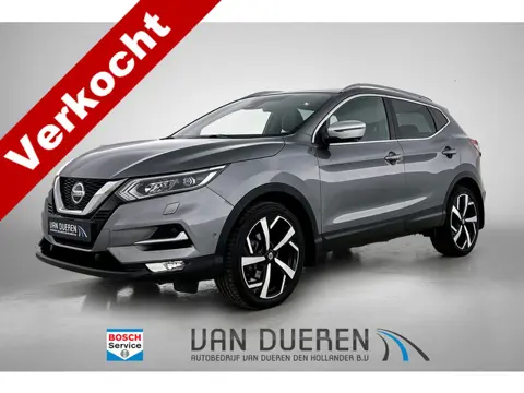 Nissan QASHQAI 1.3 DIG-T Tekna + Leder, Carplay, Trekhaak
