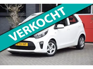 Kia Picanto 1.0 CVVT ComfortLine 2020 Airco Stuurbediening 5 Deurs 15x op voorraad