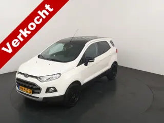 Ford EcoSport 1.0 125PK Titanium S | Half leder | 17-inch | Voorruitverwarming | Stoelverwarming | N
