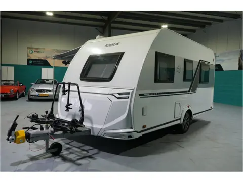 Knaus W04 Sport 420 E-Power | Luifel + fietsdrager | Mover volautomaat |