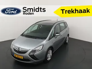 Opel Zafira Tourer 1.4 140 pk Edition | Automaat | Trekhaak | 1500 KG trekgewicht | Cruise | 4 seiz.