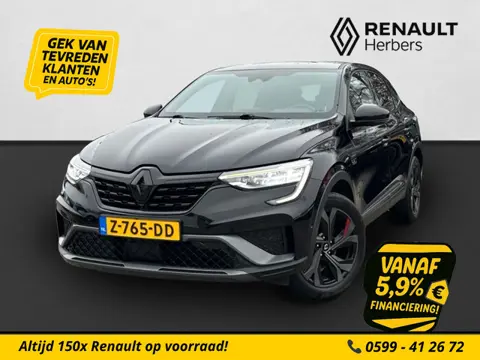 Renault Arkana 1.6 E-Tech Hybrid 145 R.S. Line 360 CAMERA / NAVI / ADAPT CRUISE / STOEL&STUURVERW.