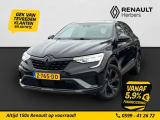 Renault Arkana 1.6 E-Tech Hybrid 145 R.S. Line 360 CAMERA / NAVI / ADAPT CRUISE / STOEL&STUURVERW.