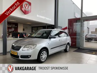 Škoda Fabia Combi 1.4-16V Ambiente,2e Eigenaar,100% Onderhouden,Airco,Cruisecontrol,Elektrischpakket