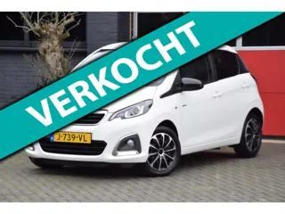 Peugeot 108 1.0 e-VTi Style 2020 Airco BT 5 Deurs Lage KM