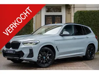 BMW X3 xDrive30e High Executive M-SPORT | KEYLESS | CAMERA | 20 INCH | SHADOWLINE | CARPLAY