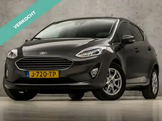 Ford Fiesta 1.0 EcoBoost Titanium Sport (APPLE CARPLAY, GROOT NAVI, CLIMATE, GETINT GLAS, PARKEERSEN