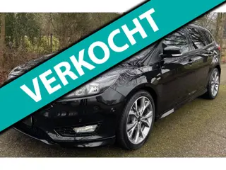 Ford Focus Wagon 1.0 ST-Line AUTOMAAT NAVI CLIMA APPLE CARPLAY ERG MOOIE AUTO