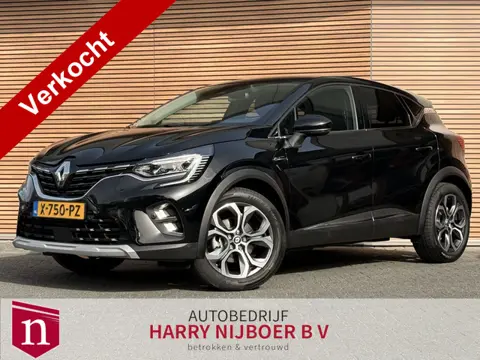 Renault Captur 1.6 E-Tech full hybrid 145 techno Navi / Trekhaak / Camera / Adapt. Cruise / Stuurver