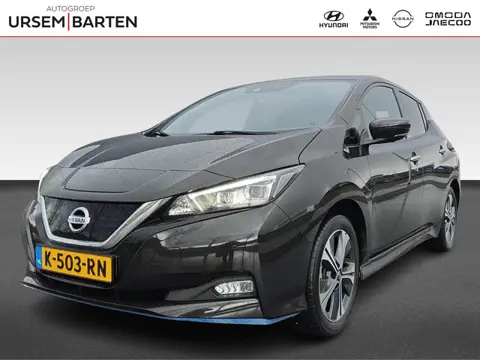 Nissan Leaf e+ N-Connecta 62 kWh | Apple Carplay/Android Auto | Dodehoek detector