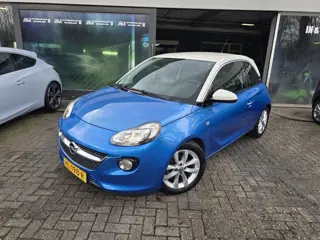 Opel ADAM 1.0 Turbo Jam | 2E EIGENAAR | 12MND GARANTIE | AIRCO | CRUISE | LMV |