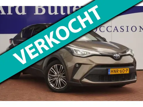 Toyota C-HR 2.0 Hybrid Business Plus 184PK / LED / Leder / JBL / Stoel-verw. / Camera / = SUPER PRIJ