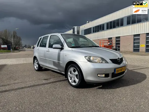 Mazda 2 1.6 Sportive van 1e eigenaar! AC, Nap