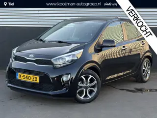 Kia Picanto 1.0 DPi DynamicPlusLine Nieuw geleverd & Dealeronderhouden, 1e eign. Privacy glass, Smar