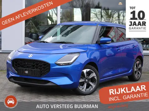 Suzuki Swift 1.2 Style Smart Hybrid All-Seasonbanden, Adaptieve Cruise en Climate Control, Carplay/A