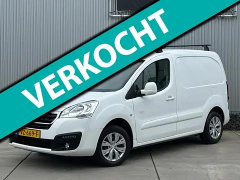 Peugeot Partner 120 1.6 BlueHDi 75 L1 Première, 1ste eigenaar, euro 6, 3 persoons,22-10-2026 APK Nav