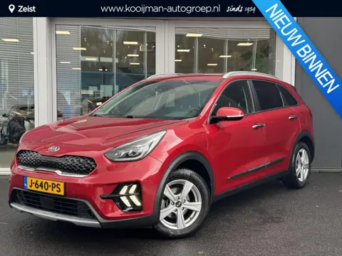 Kia Niro 1.6 GDi PHEV DynamicPlusLine Trekhaak | Navigatie | Climate control | Cruise controle | Ach