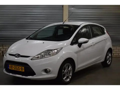 Ford Fiesta 1.25 Titanium X-Pack + BLuetooth|Parkeersensoren|Climate Control|Cruise Control|