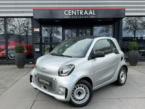 Smart Fortwo EQ Comfort 18 kWh Leder|Stoelverwarming|Cruiscontrol