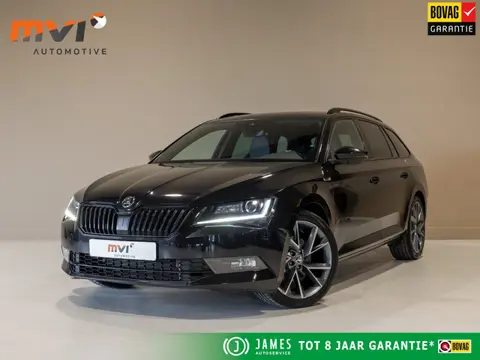Skoda Superb Combi 1.5 TSI ACT Sportline Business / 150pk / Stoelverwarming / Elektrische stoelverst