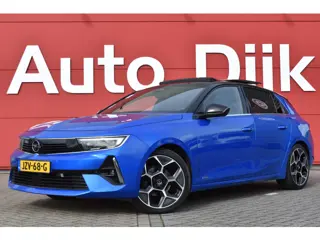 Opel Astra 1.2 Ultimate LED | Pano | Camera | Leder | HUD | Keyless | Carplay | Adapt. Cruise | Navi