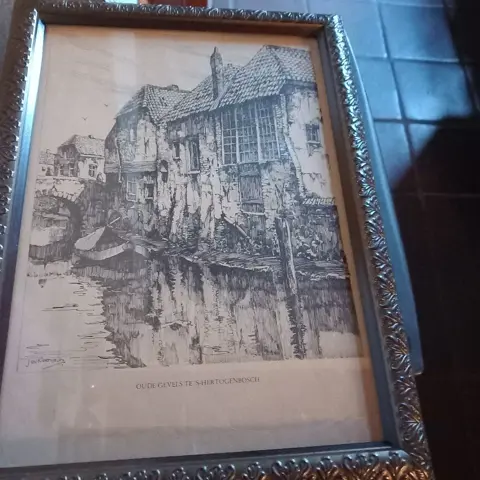 den Bosch - pentekening, Jan Korthals