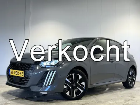 Peugeot 208 Hybrid 100 e-DCS6 Allure | Navigatie/Android/Apple Carplay | LM Velgen 16" | Parkeersens