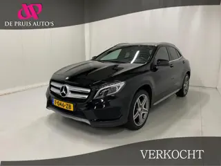 Mercedes-Benz GLA 200 AMG Camera Trekhaak Navi19inch LM Bi-Xenon Koplampen Stoelverwarming