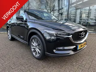Mazda CX-5 2.0 SkyActiv-G 165 Luxury | TREKHAAK | HEAD-UP DISPLAY | LEDER | BOSE | 360 CAMERA | 19' 