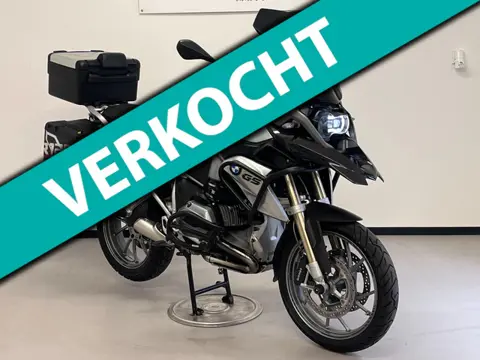 BMW R 1200 GS } R1200GS | ABS | ESA | Cruise | 3 koffers | Historie
