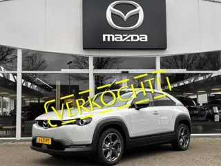 Mazda MX-30 e-SkyActiv 145 First Edition 36 kWh 1e Eig., NL-Auto, Navigatie Apple Carplay/ Android A