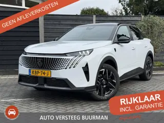 Peugeot 3008 GT 1.2 Hybrid 145PK e-DCS6 Automaat Navigatie, Achteruitrijcamera, Keyless, Stoel & Stu