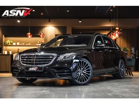 Mercedes-Benz S-klasse 560 4Matic Lang Premium Plus, 469 PK, AMG/In/Exterieur, Distronic/Plus, Chauf