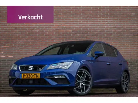 SEAT Leon 1.5 TSI DSG FR **VERKOCHT** (bj 2020, automaat)