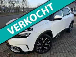 Citroen C5 Aircross 1.6 PureTech 2020 PLUS 181PK ADAPTIVE-CRUISE LEDER CARPLAY