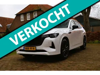 Mazda CX-60 2.5 e-SkyActiv PHEV Takumi Aut. | Slechts 49.000KM | Panorama | Verkoeling/verwarming | 