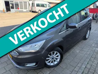 Ford C-Max 1.5 TITANIUM AUTOMAAT VOL-LUXE NAP 1-EIG 100%DEALER KEYLESS SIDE ASSIST