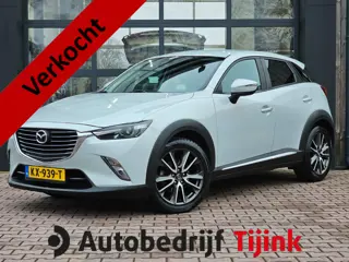Mazda CX-3 2.0 SkyActiv-G 120 GT-M | LED | Trekhaak | All-seasons | Camera | Navi |