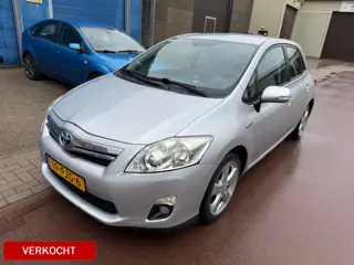 Toyota Auris 1.8 Full Hybrid Dynamic 2011 NAP 127.107km Navigatie Uitstekende auto met afneembare tr