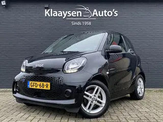 Smart Fortwo EQ Comfort 18 kWh | airco | cruise control | apple carplay | stoelverw. | parkeersensor