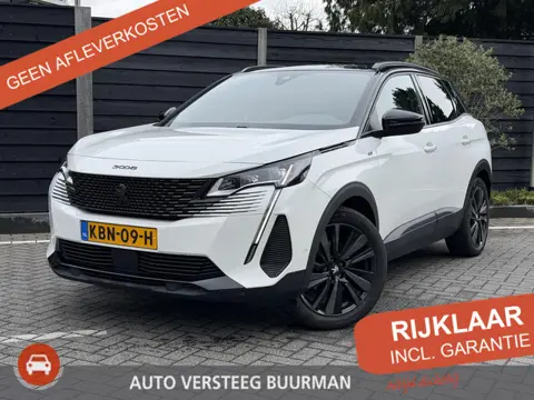 Peugeot 3008 GT 1.2 PureTech 130PK EAT8 Automaat Black Pack, Navigatie, Achteruitrijcamera, Keyless,