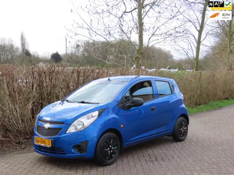 Chevrolet Spark 1.0 16V LS Bi-Fuel *LPG *RIJD PERFECT *Nette auto !