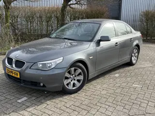BMW 5 Serie 525i Executive TREKHAAK | LEDER | AUTOMAAT | NAVI | CLIMA