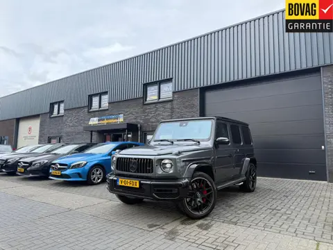 Mercedes-Benz AMG G 63 Grijs Kenteken | 1E EIGENAAR | MB FABRIEKSGARANTIE | CARBON |  BURMESTER | SC