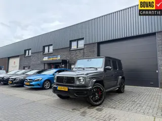 Mercedes-Benz AMG G 63 Grijs Kenteken | 1E EIGENAAR | MB FABRIEKSGARANTIE | CARBON |  BURMESTER | SC